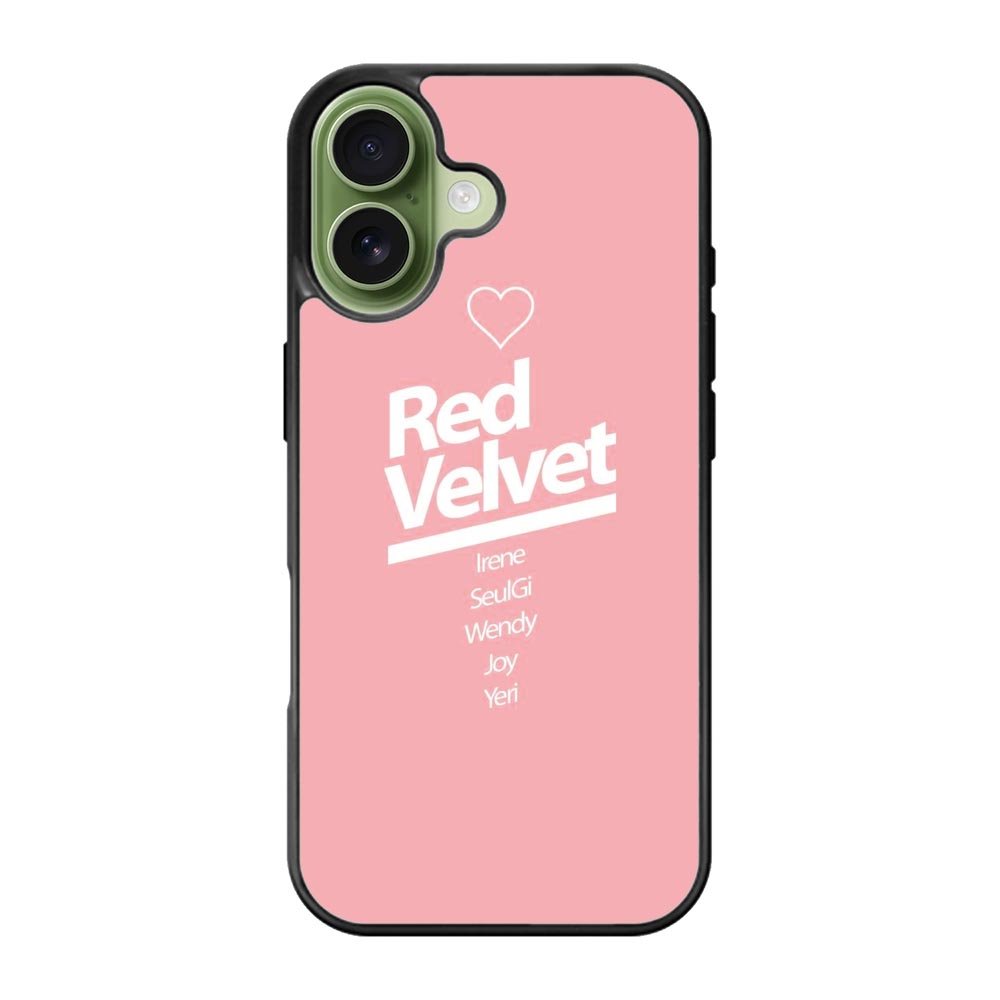 KPOP Red Velvet iPhone 17 Case OV8653