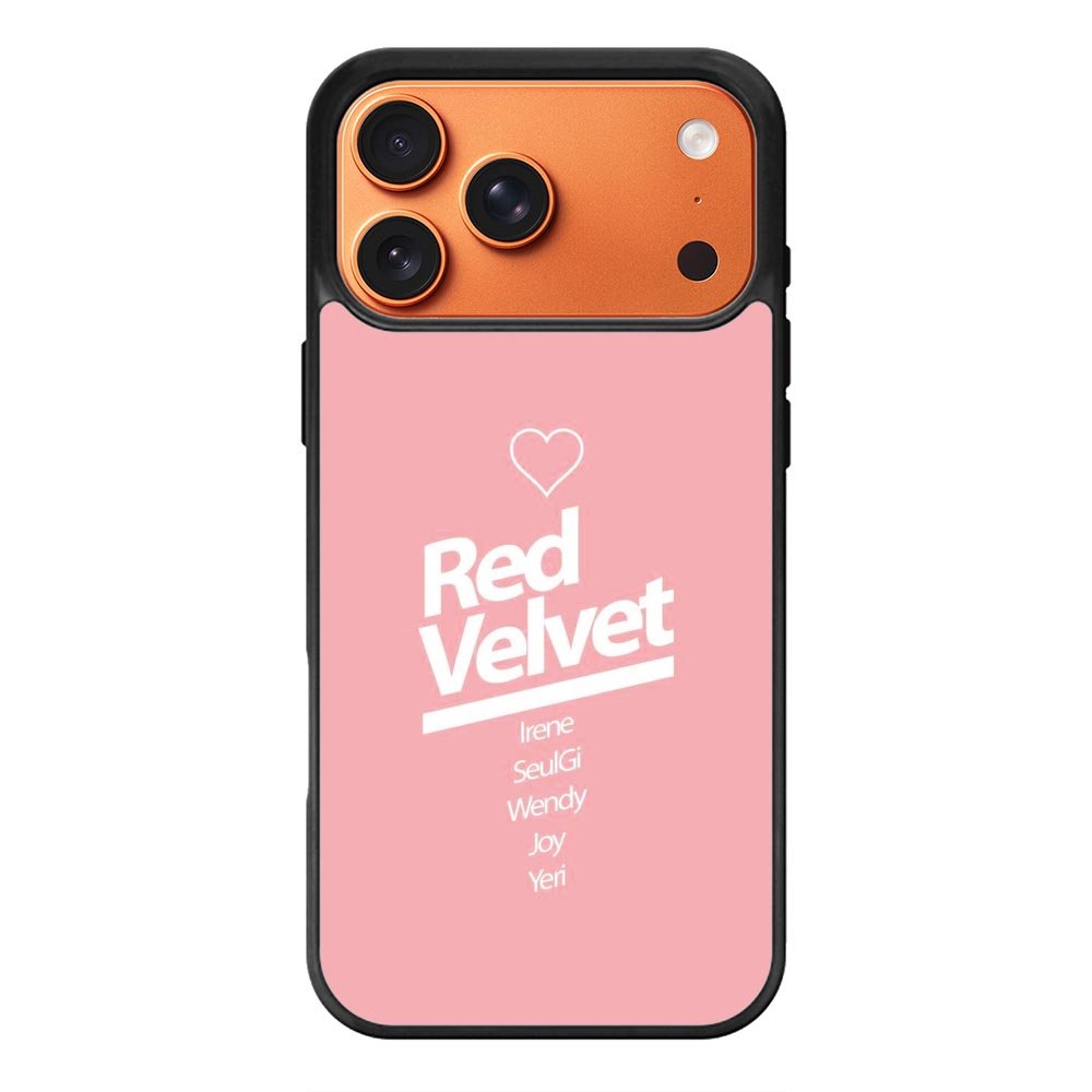 KPOP Red Velvet iPhone 17 Pro Max Case OV8653