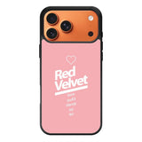 KPOP Red Velvet iPhone 17 Pro Max Case OV8653