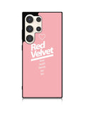 KPOP Red Velvet Samsung Galaxy S23 Ultra 5G Case QC8653