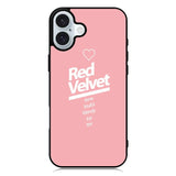 KPOP Red Velvet iPhone 16 Case QC8653