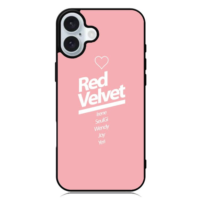 KPOP Red Velvet iPhone 16 Plus Case QC8653