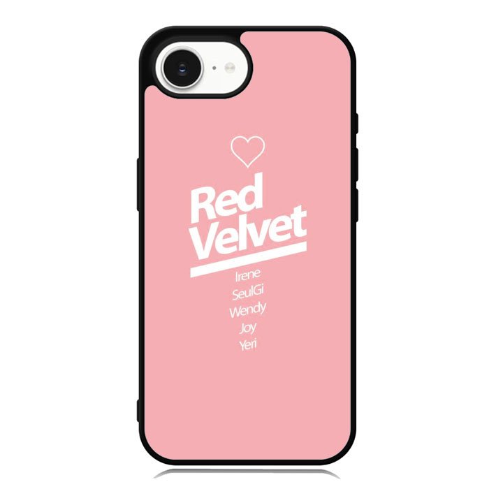 KPOP Red Velvet iPhone 16e Case OV8653