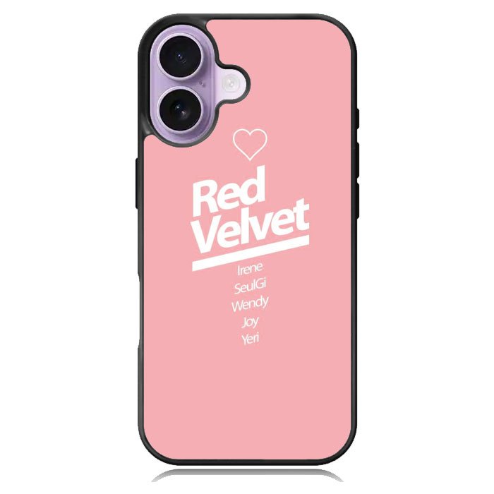 KPOP Red Velvet iPhone 17 Case OV8653
