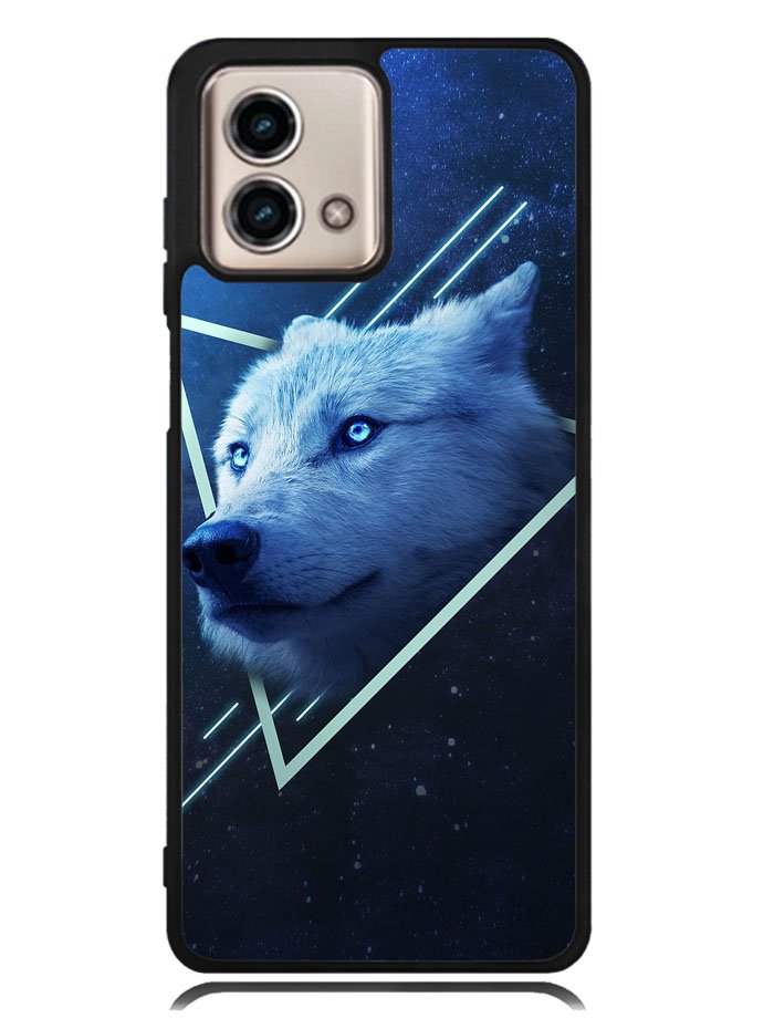Wolf Astral Animal Art Motorola Moto G Stylus 5G 2023 Case OV8674