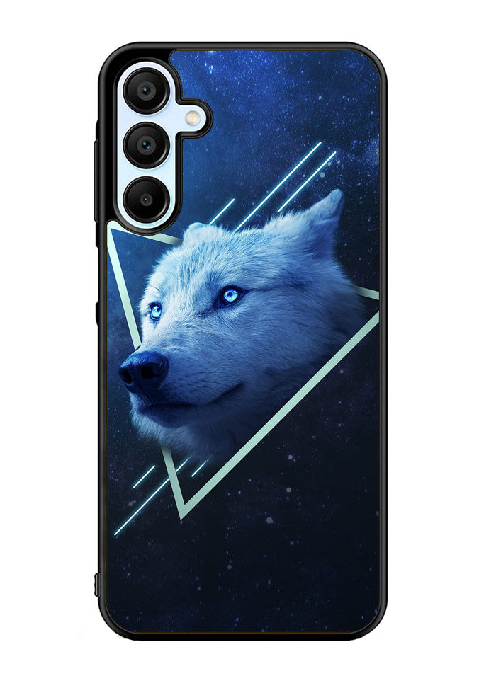 Wolf Astral Animal Art Samsung Galaxy A35 5G Case OV8674