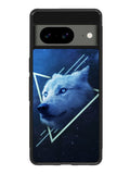 Wolf Astral Animal Art Google Pixel 8A Case QC8674