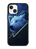 Wolf Astral Animal Art iPhone 14 Plus Case QC8674