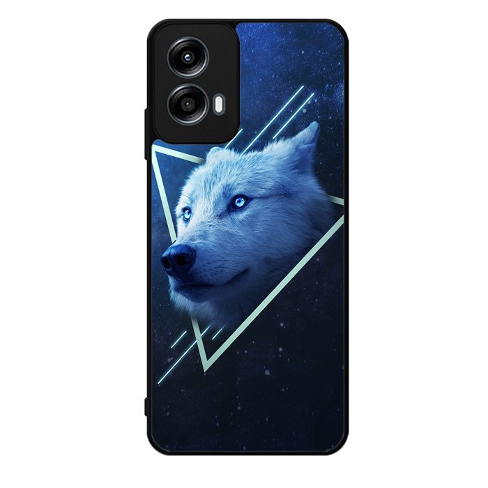 Wolf Astral Animal Art Motorola Moto G Play 2024 Case OV8674