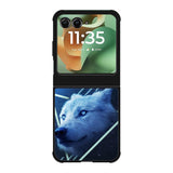 Wolf Astral Animal Art Motorola Moto RAZR 2025 Case OV8674