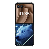 Wolf Astral Animal Art Motorola Moto RAZR Plus 2025 Case OV8674