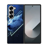 Wolf Astral Animal Art Samsung Galaxy Z Fold 7 5G Case QC8674