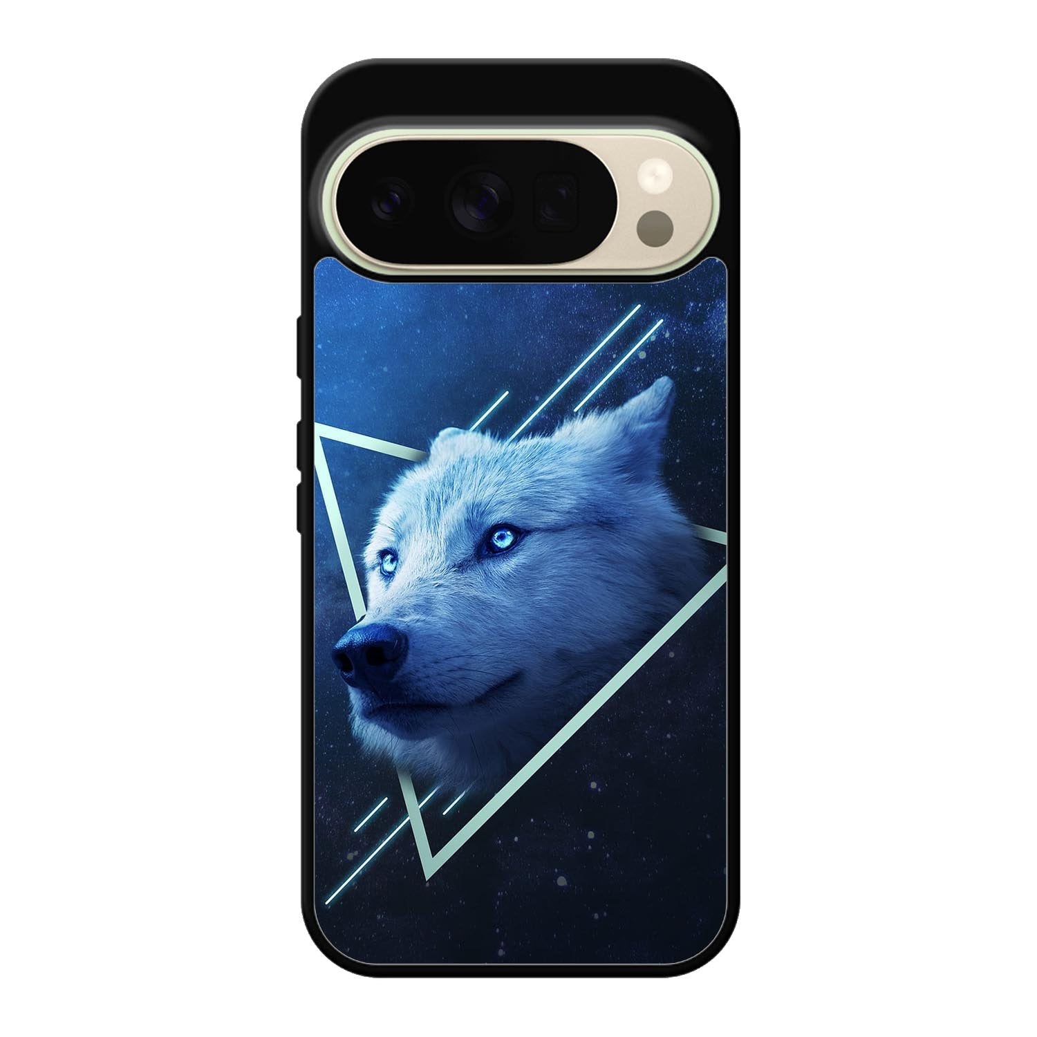 Wolf Astral Animal Art Google Pixel 10 Pro Case QC8674