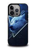 Wolf Astral Animal Art iPhone 16 Pro Case OV8674