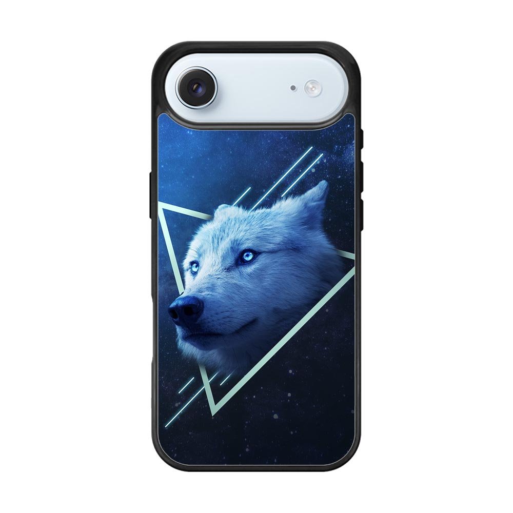 Wolf Astral Animal Art iPhone Air Case QC8674