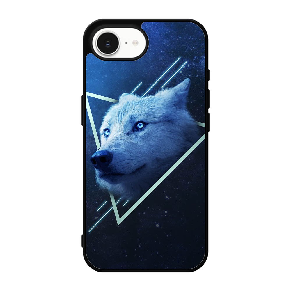 Wolf Astral Animal Art iPhone 17e Case QC8674