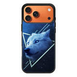 Wolf Astral Animal Art iPhone 17 Pro Max Case QC8674