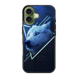 Wolf Astral Animal Art iPhone 17 Case QC8674