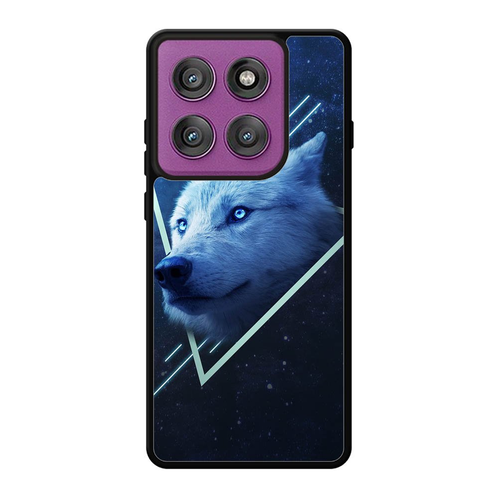 Wolf Astral Animal Art Motorola Moto Edge 60 Pro Case QC8674