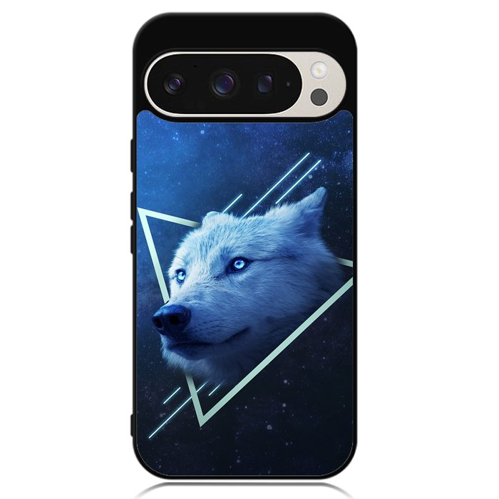 Wolf Astral Animal Art Google Pixel 9 Pro XL Case OV8674