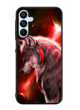 Cool Wolf Red Samsung Galaxy A15 5G Case