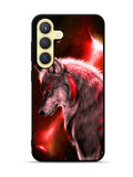 Cool Wolf Red Samsung Galaxy S24 Plus 5G , Samsung Galaxy S24+ 5G Case
