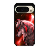 Cool Wolf Red Google Pixel 10 Pro XL Case