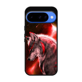 Cool Wolf Red Google Pixel 10 Case