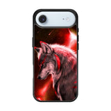Cool Wolf Red iPhone Air Case