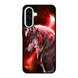 Cool Wolf Red Samsung Galaxy A56 Case OV2410