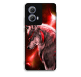 Cool Wolf Red Motorola Moto Edge 2024 Case OV2410
