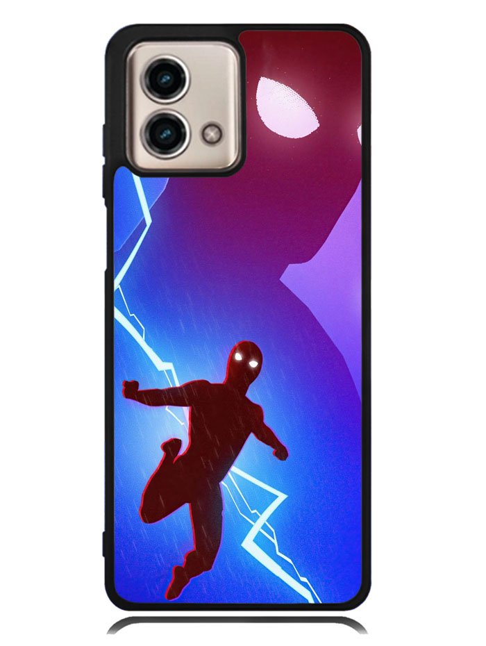 Spiderman lightning Blue Motorola Moto G Stylus 5G 2023 Case OV8651
