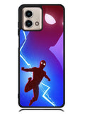 Spiderman lightning Blue Motorola Moto G Stylus 5G 2023 Case OV8651