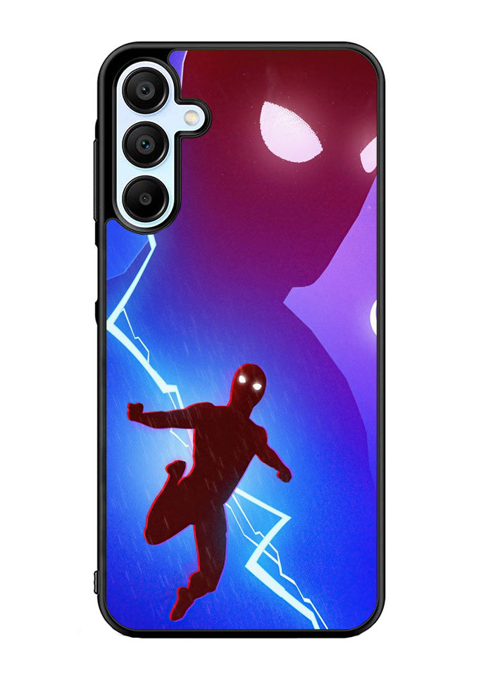 Spiderman lightning Blue Samsung Galaxy A35 5G Case OV8651