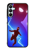 Spiderman lightning Blue Samsung Galaxy A35 5G Case OV8651
