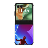 Spiderman lightning Blue Motorola Moto RAZR 2025 Case OV8651