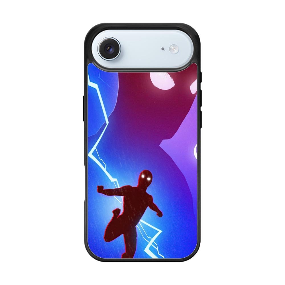 Spiderman lightning Blue iPhone Air Case OV8651