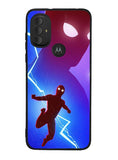Spiderman lightning Blue Motorola Moto G Pure 2021 , Moto G Power 2022 Case OV8651
