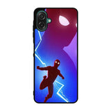 Spiderman lightning Blue Samsung Galaxy A07 Case OV8651
