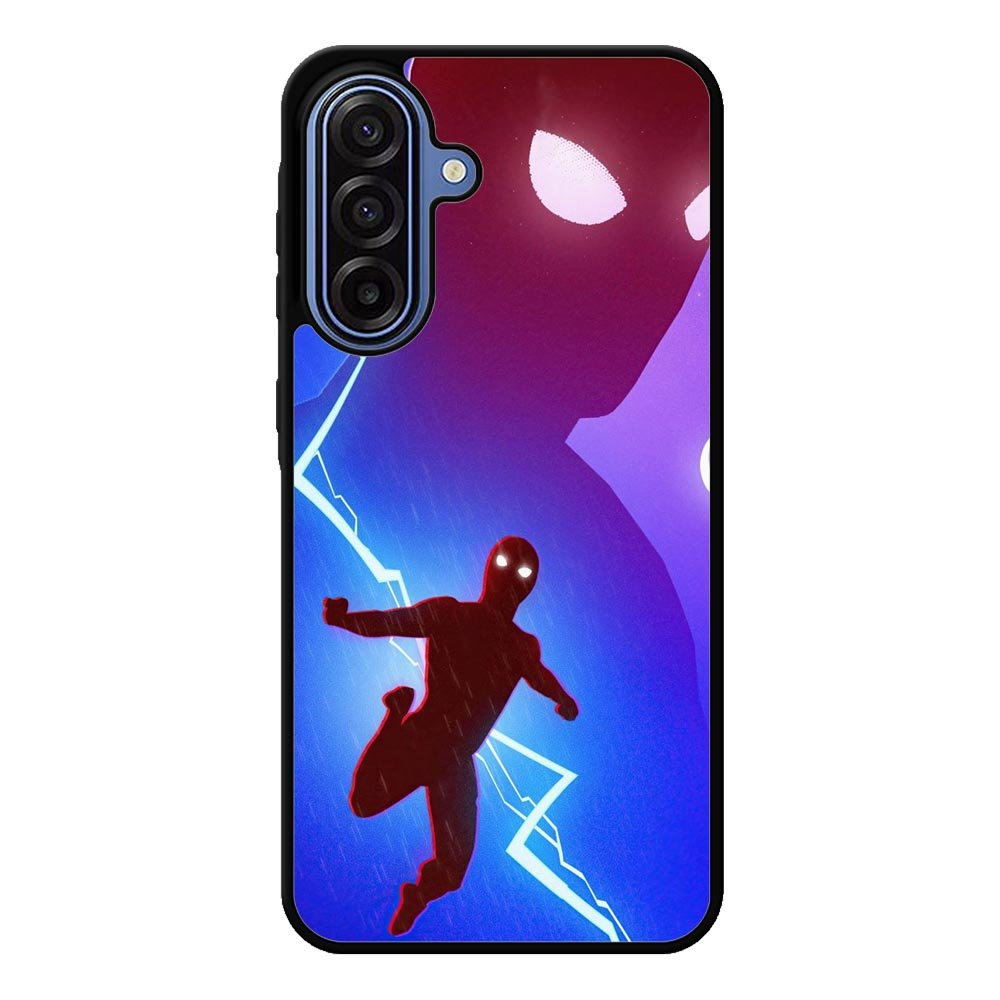 Spiderman lightning Blue Samsung Galaxy A17 Case OV8651
