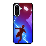 Spiderman lightning Blue Samsung Galaxy A36 5G Case RC8651