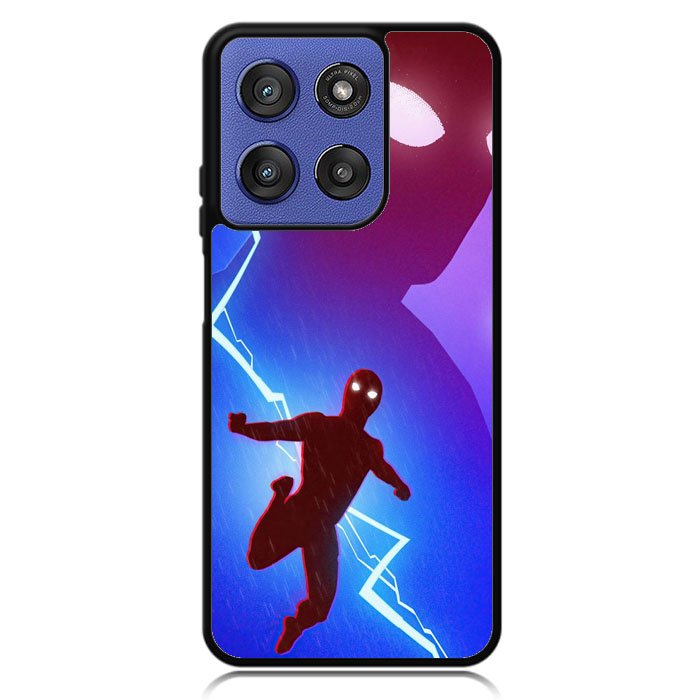 Spiderman lightning Blue Motorola Moto G Stylus 5G 2025 Case OV8651
