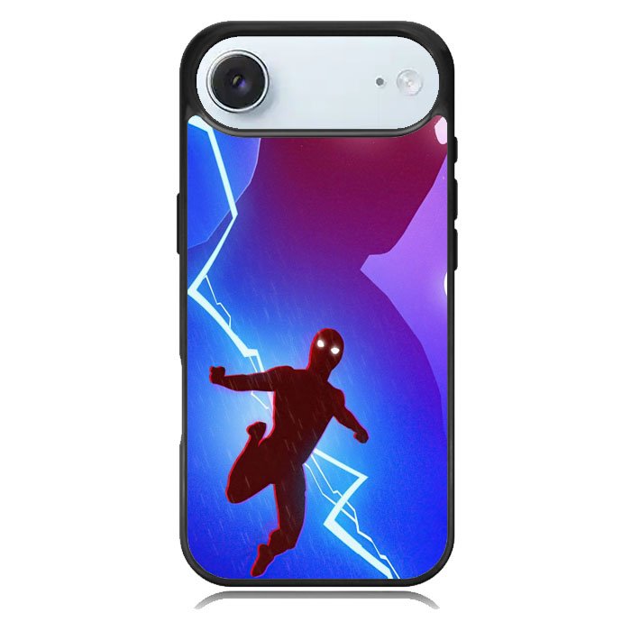 Spiderman lightning Blue iPhone 17 Air Case OV8651