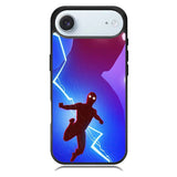 Spiderman lightning Blue iPhone 17 Air Case OV8651