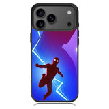 Spiderman lightning Blue Samsung Galaxy S26 Case OV8651