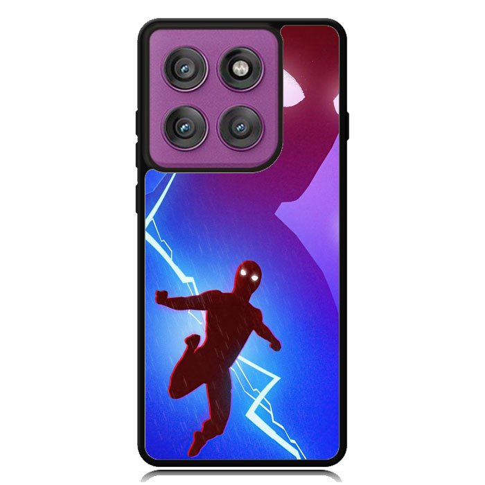 Spiderman lightning Blue Motorola Moto Edge 2025 | Moto Edge 60 Fusion | Moto Edge 60 Pro Case OV8651