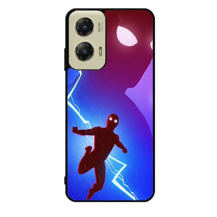 Spiderman lightning Blue Motorola Moto G Stylus 5G 2024 Case OV8651