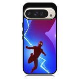 Spiderman lightning Blue Google Pixel 10 Pro XL Case RC8651
