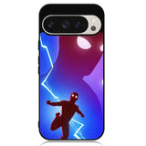 Spiderman lightning Blue Google Pixel 9 Pro XL Case OV8651