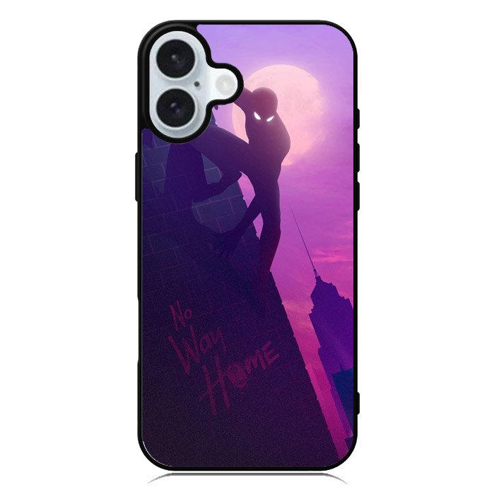 Spiderman No Way Home iPhone 16 Case QC8650
